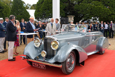 Bentley Trophy – 1926 Bentley 4.25-Litre by Mulliner